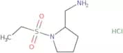 [1-(Ethanesulfonyl)pyrrolidin-2-yl]methanamine hydrochloride