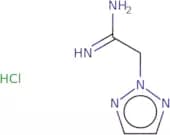 2-(2H-1,2,3-Triazol-2-yl)ethanimidamide hydrochloride