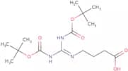 4-[({[(tert-Butoxy)carbonyl]amino}({[(tert-butoxy)carbonyl]imino})methyl)amino]butanoic acid