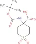 4-Boc-amino-4-carboxy-1,1-dioxo-tetrahydrothiopyran