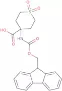 4-({[(9H-fluoren-9-yl)methoxy]carbonyl}amino)-1,1-dioxo-1λ6-thiane-4-carboxylic acid