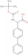 2-(4-Biphenylyl)-2-(Boc-amino)acetic acid