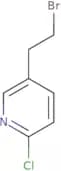 5-(2-Bromoethyl)-2-chloropyridine