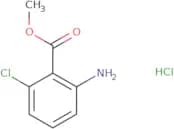 methyl 2-amino-6-chlorobenzoate hydrochloride
