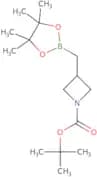 tert-Butyl 3-[(tetramethyl-1,3,2-dioxaborolan-2-yl)methyl]azetidine-1-carboxylate