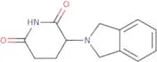 3-(2,3-Dihydro-1H-isoindol-2-yl)piperidine-2,6-dione