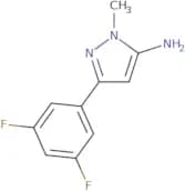 3-(3,5-Difluorophenyl)-1-methyl-1H-pyrazol-5-amine