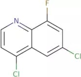 4,6-Dichloro-8-fluoroquinoline