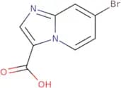 7-Bromoimidazo[1,2-a]pyridine-3-carboxylic acid