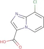 8-chloroimidazo[1,2-a]pyridine-3-carboxylic acid