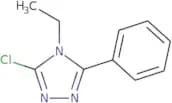 3-Chloro-4-ethyl-5-phenyl-4H-1,2,4-triazole