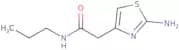 2-(2-Aminothiazol-4-yl)-N-propylacetamide