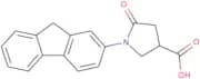 1-(9H-Fluoren-2-yl)-5-oxopyrrolidine-3-carboxylic acid