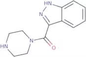3-(Piperazine-1-carbonyl)-2H-indazole