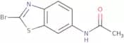 N-(2-Bromobenzo[D]thiazol-6-yl)acetamide