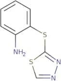 2-(1,3,4-Thiadiazol-2-ylsulfanyl)aniline