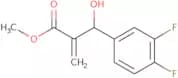 Methyl 2-[(3,4-difluorophenyl)(hydroxy)methyl]prop-2-enoate