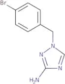 1-[(4-Bromophenyl)methyl]-1H-1,2,4-triazol-3-amine