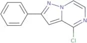 4-Chloro-2-phenylpyrazolo[1,5-a]pyrazine