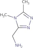 (Dimethyl-4H-1,2,4-triazol-3-yl)methanamine