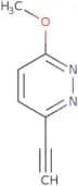 3-Ethynyl-6-methoxypyridazine