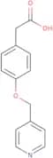 2-(4-(Pyridin-4-ylmethoxy)phenyl)acetic acid