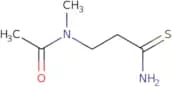 N-(2-Carbamothioylethyl)-N-methylacetamide