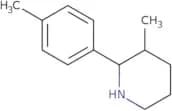 3-Methyl-2-(4-methylphenyl)piperidine