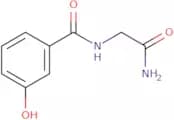 2-[(3-Hydroxyphenyl)formamido]acetamide