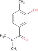 3-Hydroxy-N,N,4-trimethylbenzamide