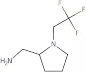 [1-(2,2,2-Trifluoroethyl)pyrrolidin-2-yl]methanamine