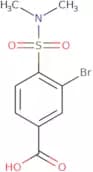 3-Bromo-4-(dimethylsulfamoyl)benzoic acid