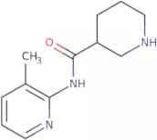 N-(3-Methylpyridin-2-yl)piperidine-3-carboxamide
