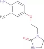 1-[2-(4-Amino-3-methylphenoxy)ethyl]imidazolidin-2-one