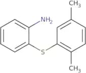2-[(2,5-Dimethylphenyl)sulfanyl]aniline