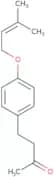 4-{4-[(3-Methylbut-2-en-1-yl)oxy]phenyl}butan-2-one