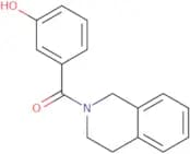3-(1,2,3,4-Tetrahydroisoquinoline-2-carbonyl)phenol