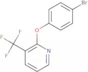 2-(4-Bromophenoxy)-3-(trifluoromethyl)pyridine