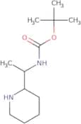 tert-Butyl N-[1-(piperidin-2-yl)ethyl]carbamate
