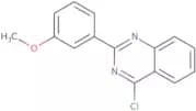 4-Chloro-2-(3-methoxyphenyl)quinazoline