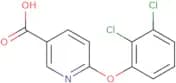 6-(2,3-Dichlorophenoxy)pyridine-3-carboxylic acid