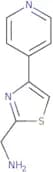 [4-(Pyridin-4-yl)-1,3-thiazol-2-yl]methanamine