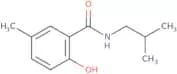 2-Hydroxy-5-methyl-N-(2-methylpropyl)benzamide