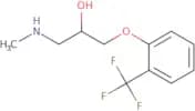 {2-Hydroxy-3-[2-(trifluoromethyl)phenoxy]propyl}(methyl)amine