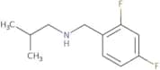 [(2,4-Difluorophenyl)methyl](2-methylpropyl)amine