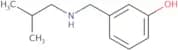 3-{[(2-Methylpropyl)amino]methyl}phenol