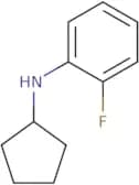 N-Cyclopentyl-2-fluoroaniline