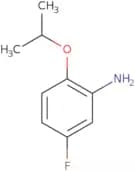 5-Fluoro-2-isopropoxyaniline