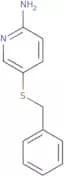 5-(Benzylsulfanyl)pyridin-2-amine