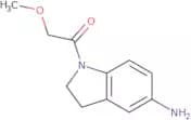 1-(5-Amino-2,3-dihydro-1H-indol-1-yl)-2-methoxyethan-1-one